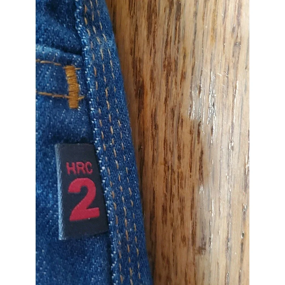 New Riverside Westex Indura Flame Resistant Jeans FR Size 38 Relaxed fit HRC2